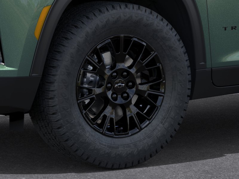 New 2027 Trillium Green Metallic Chevrolet Z71 image 9