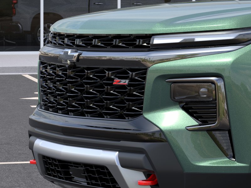 New 2027 Trillium Green Metallic Chevrolet Z71 image 13