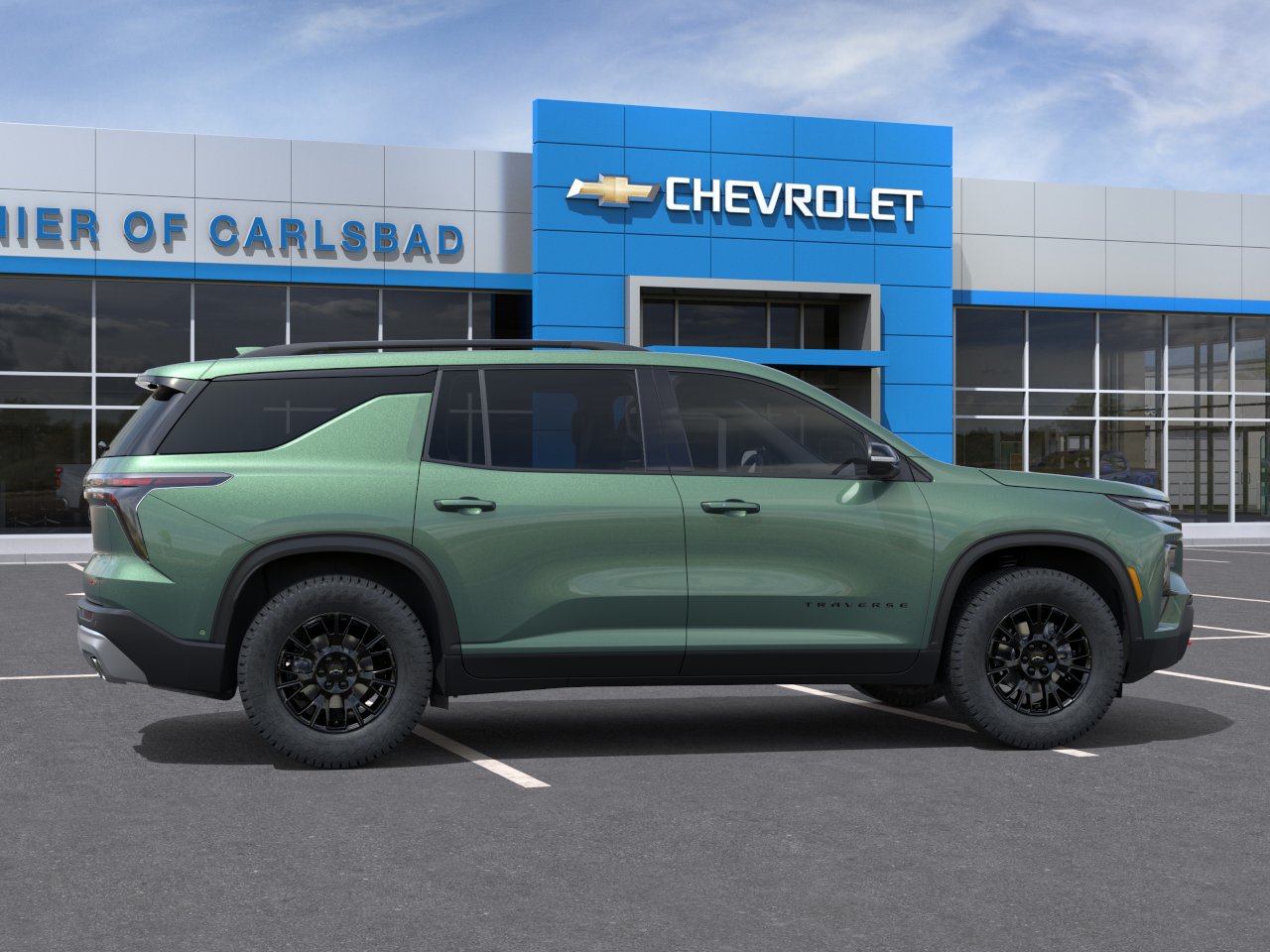 New 2027 Trillium Green Metallic Chevrolet Z71 image 5