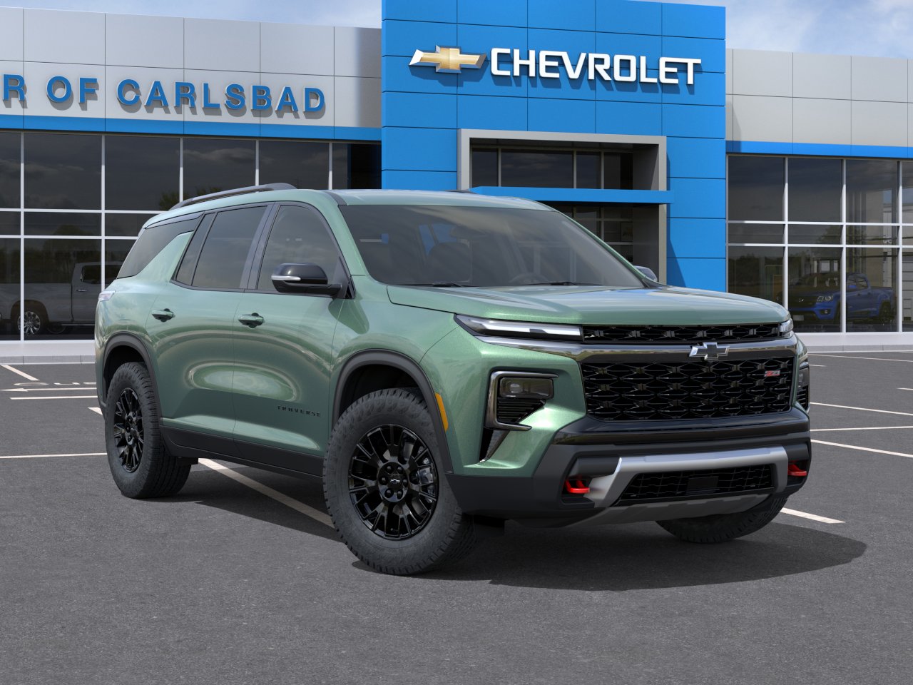 New 2027 Trillium Green Metallic Chevrolet Z71 image 7