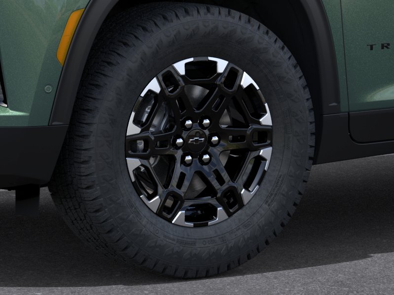 New 2027 Trillium Green Metallic Chevrolet Z71 image 9