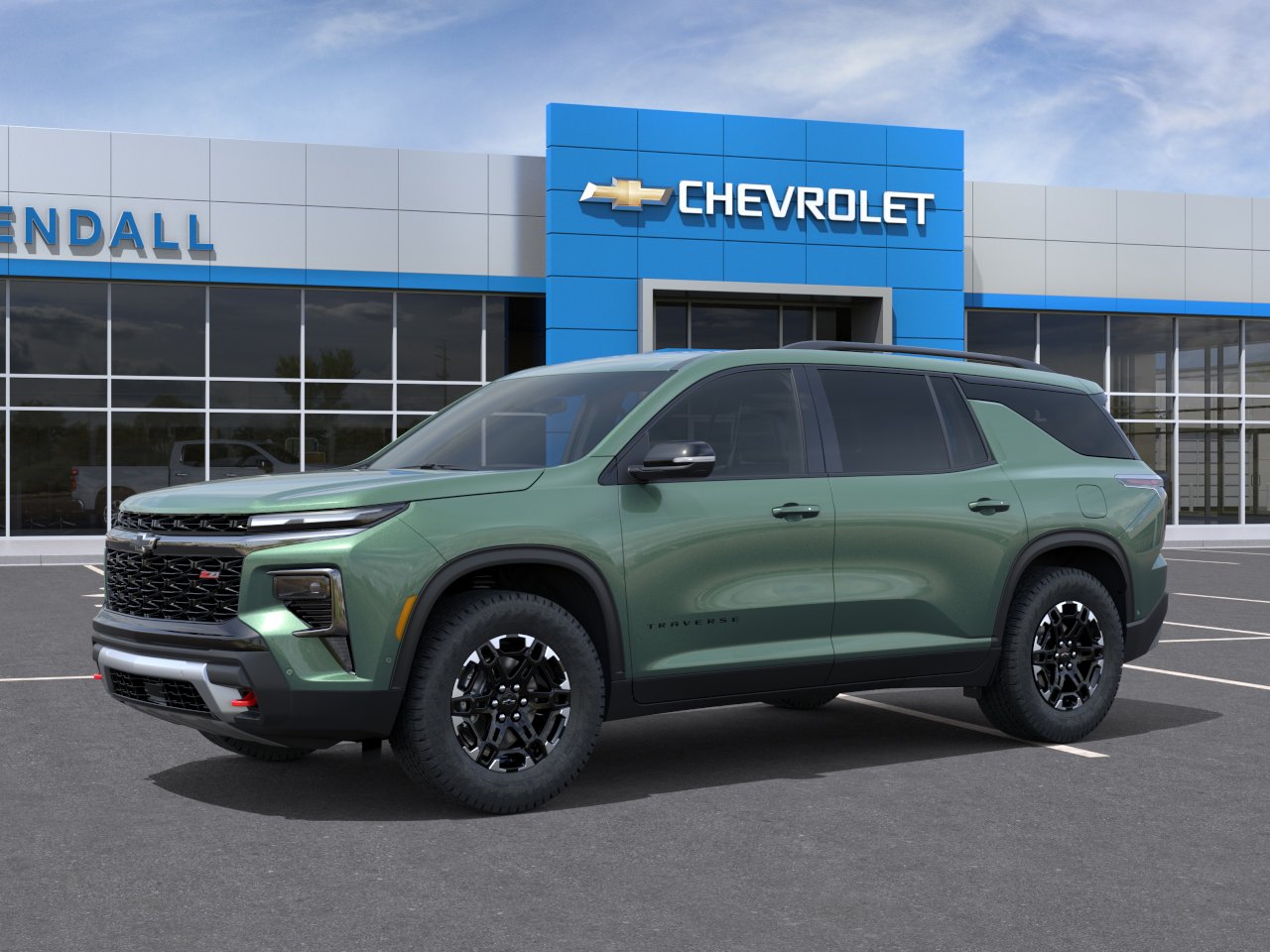 New 2027 Trillium Green Metallic Chevrolet Z71 image 2