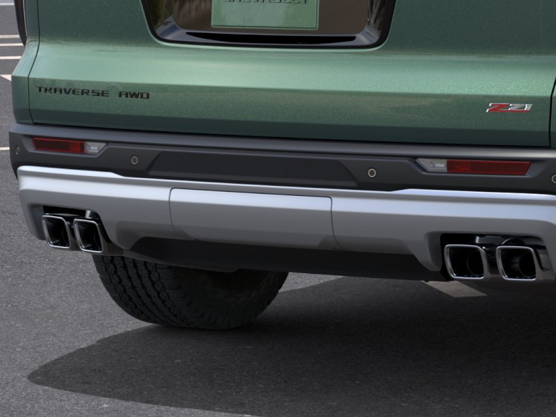 New 2027 Trillium Green Metallic Chevrolet Z71 image 14
