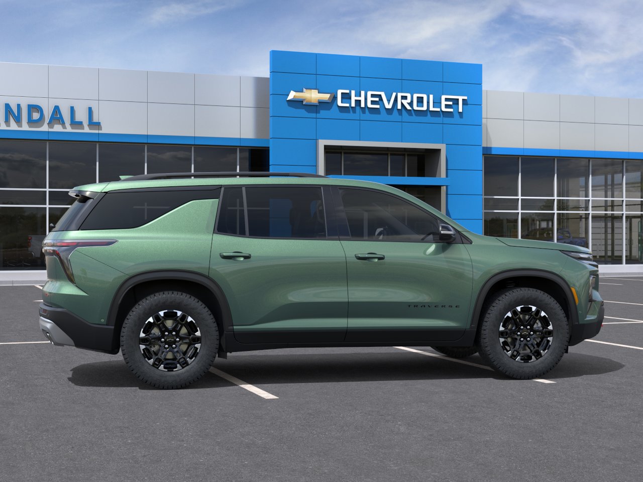 New 2027 Trillium Green Metallic Chevrolet Z71 image 5