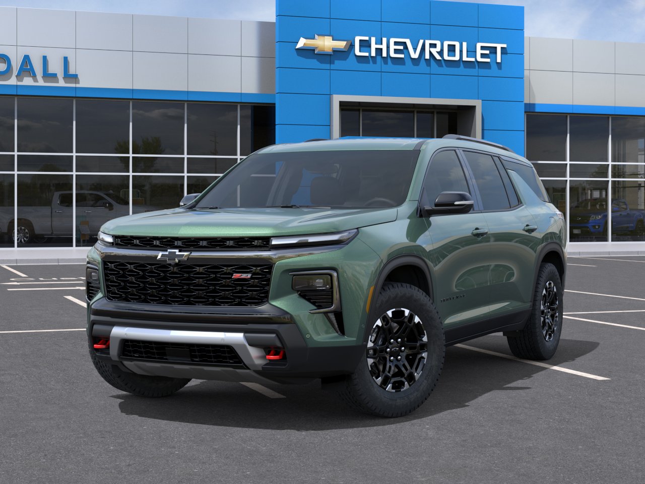New 2027 Trillium Green Metallic Chevrolet Z71 image 6