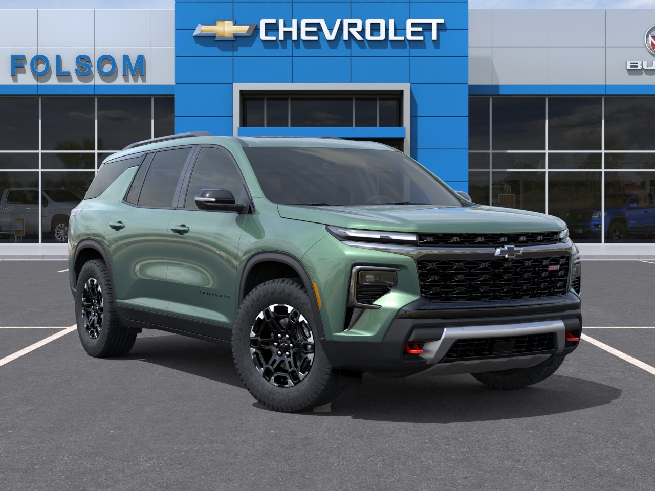 New 2027 Trillium Green Metallic Chevrolet Z71 image 7
