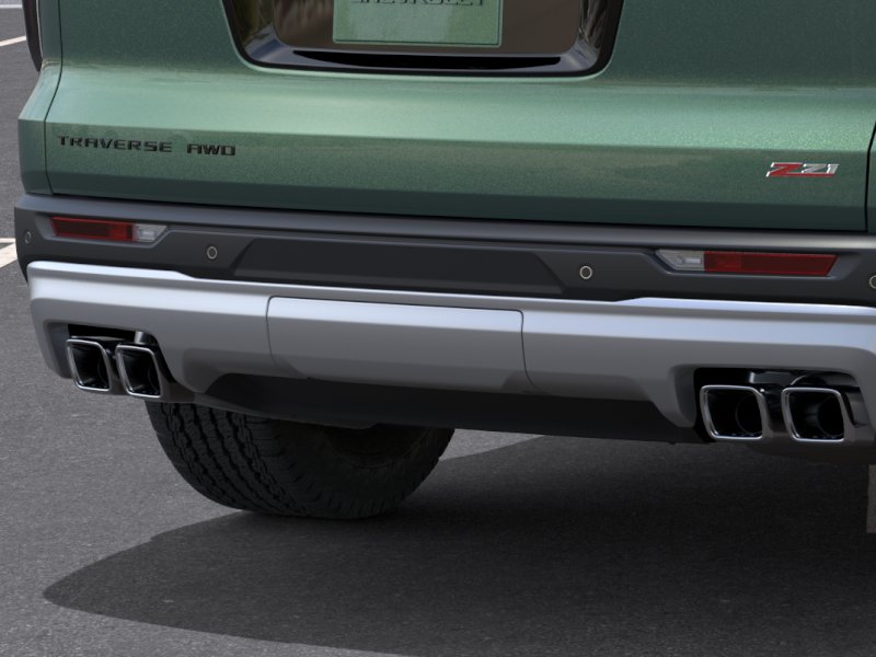 New 2027 Trillium Green Metallic Chevrolet Z71 image 14