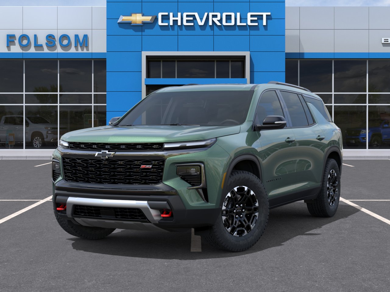 New 2027 Trillium Green Metallic Chevrolet Z71 image 6