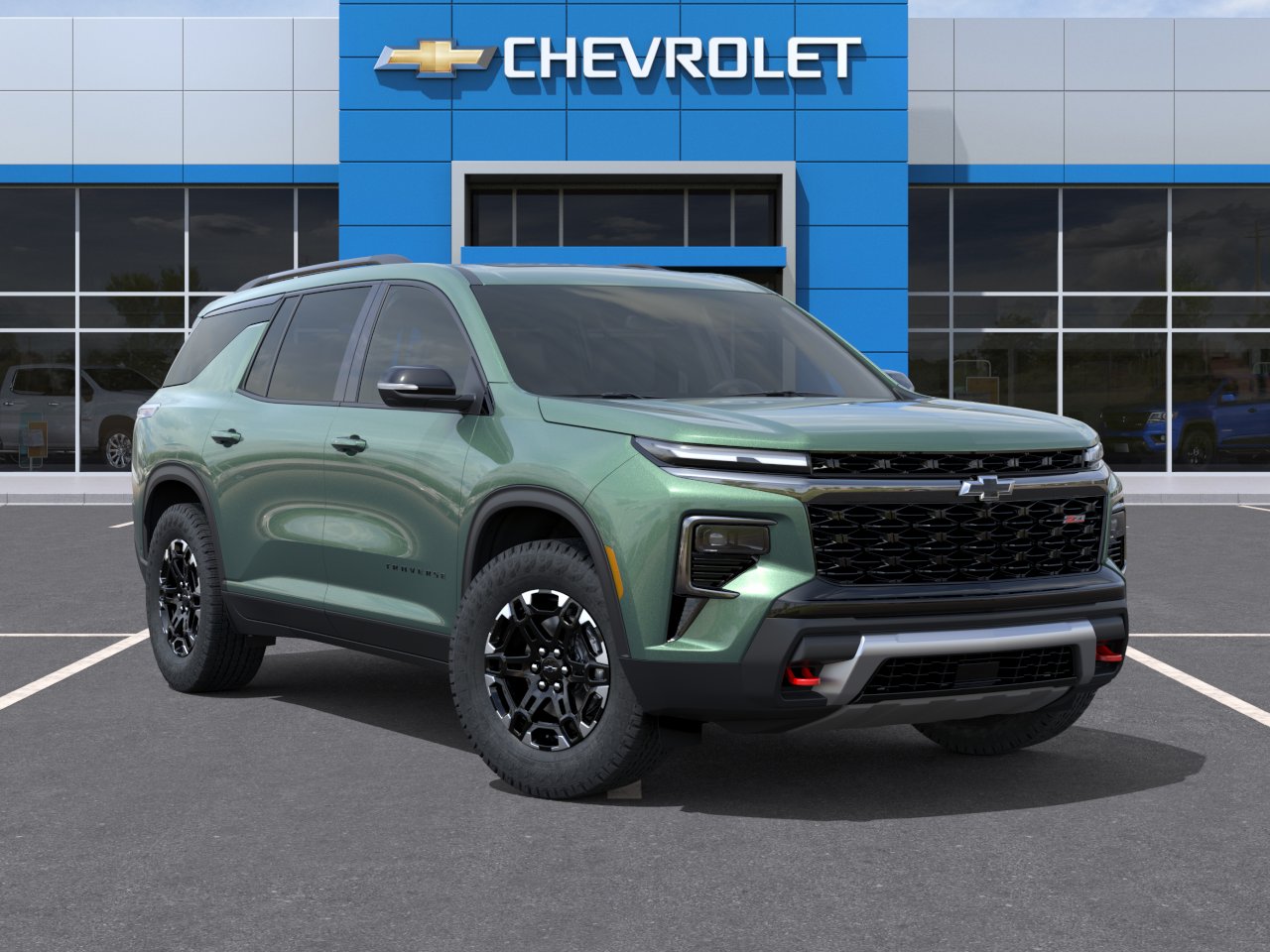 New 2027 Trillium Green Metallic Chevrolet Z71 image 31