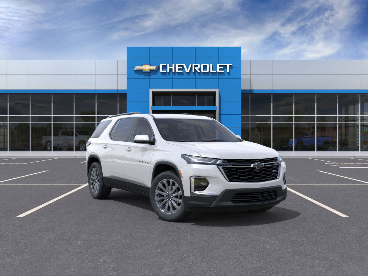 2023 Chevrolet Traverse RS's photo
