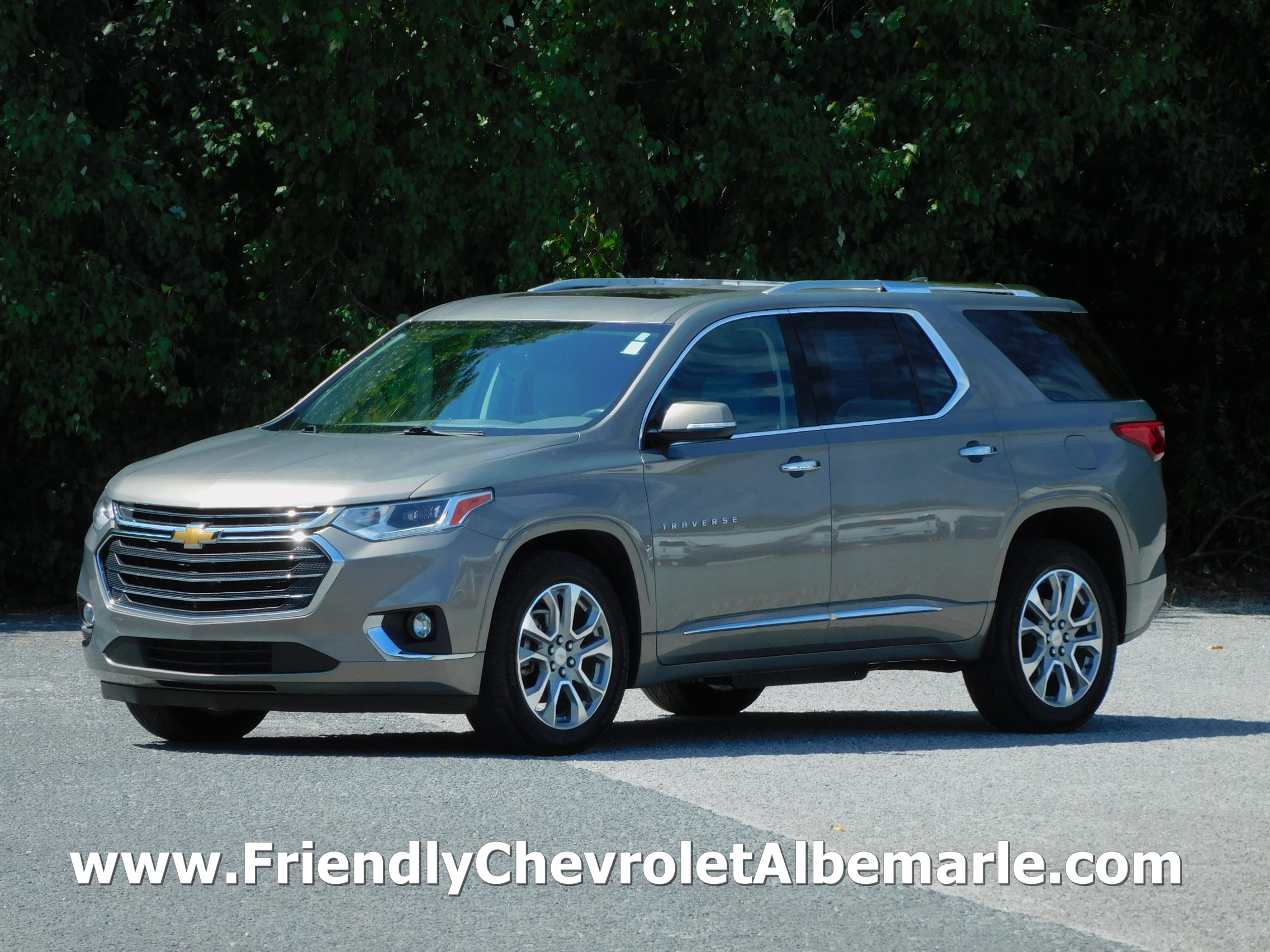 2018 Chevrolet Traverse