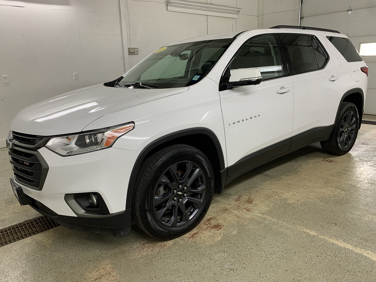 Used 2020 Chevrolet Traverse RS with VIN 1GNEVJKW7LJ183420 for sale in Warren, PA