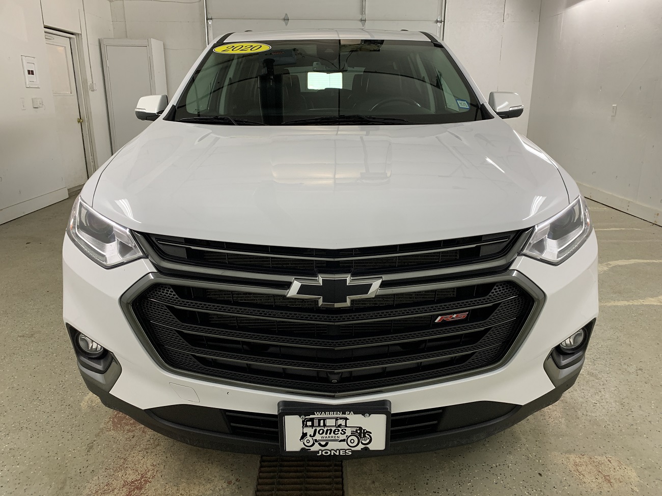 Used 2020 Chevrolet Traverse RS with VIN 1GNEVJKW7LJ183420 for sale in Warren, PA