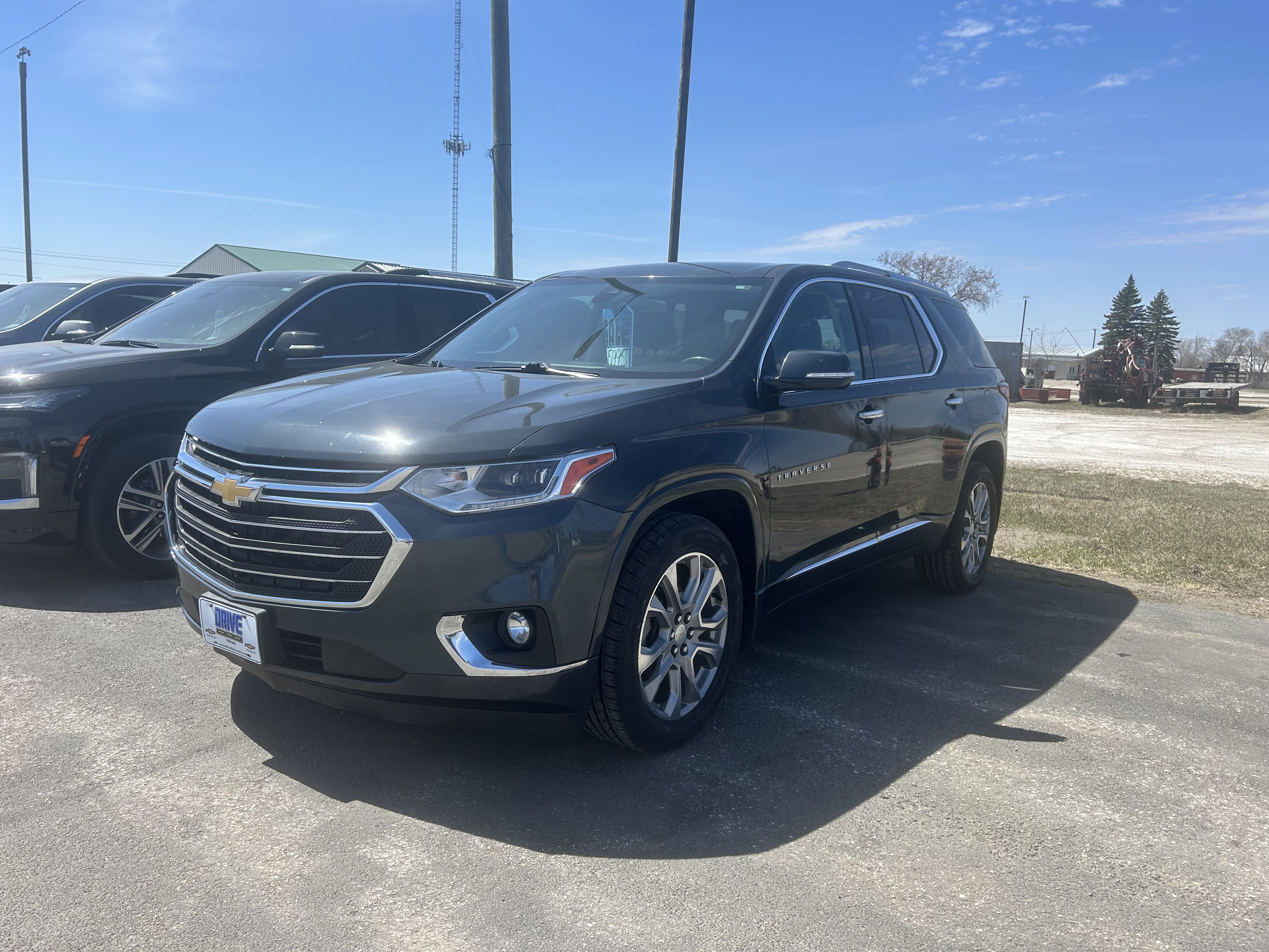 2018 Chevrolet Traverse AWD Premier's photo