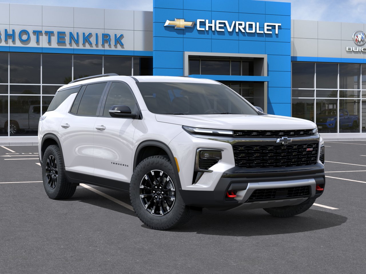 2025 Chevrolet Traverse Z71 - Photo 32