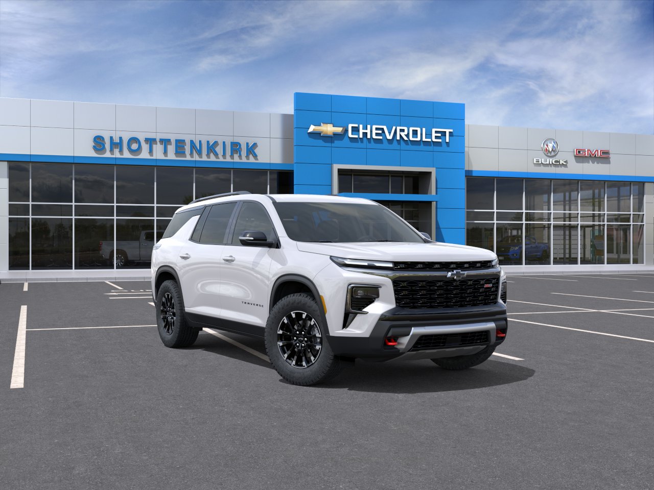 2025 Chevrolet Traverse Z71 - Photo 26