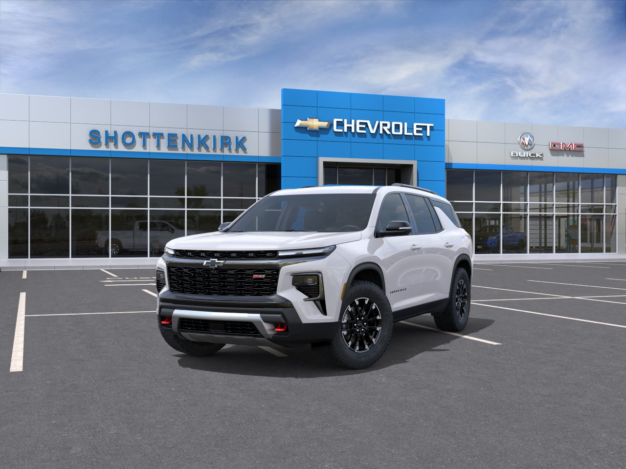 2025 Chevrolet Traverse Z71 - Photo 33