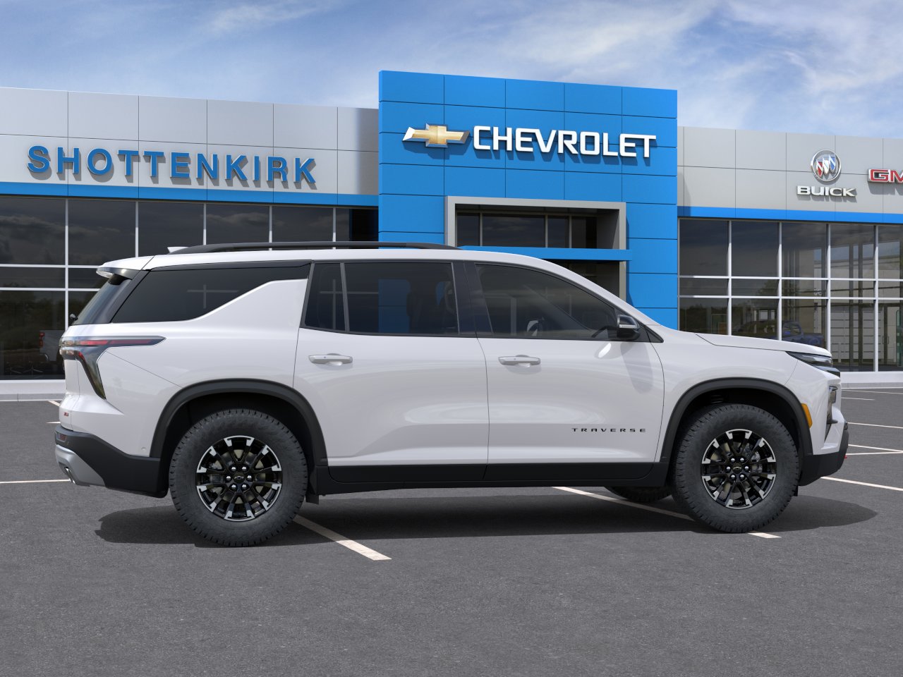 2025 Chevrolet Traverse Z71 - Photo 30