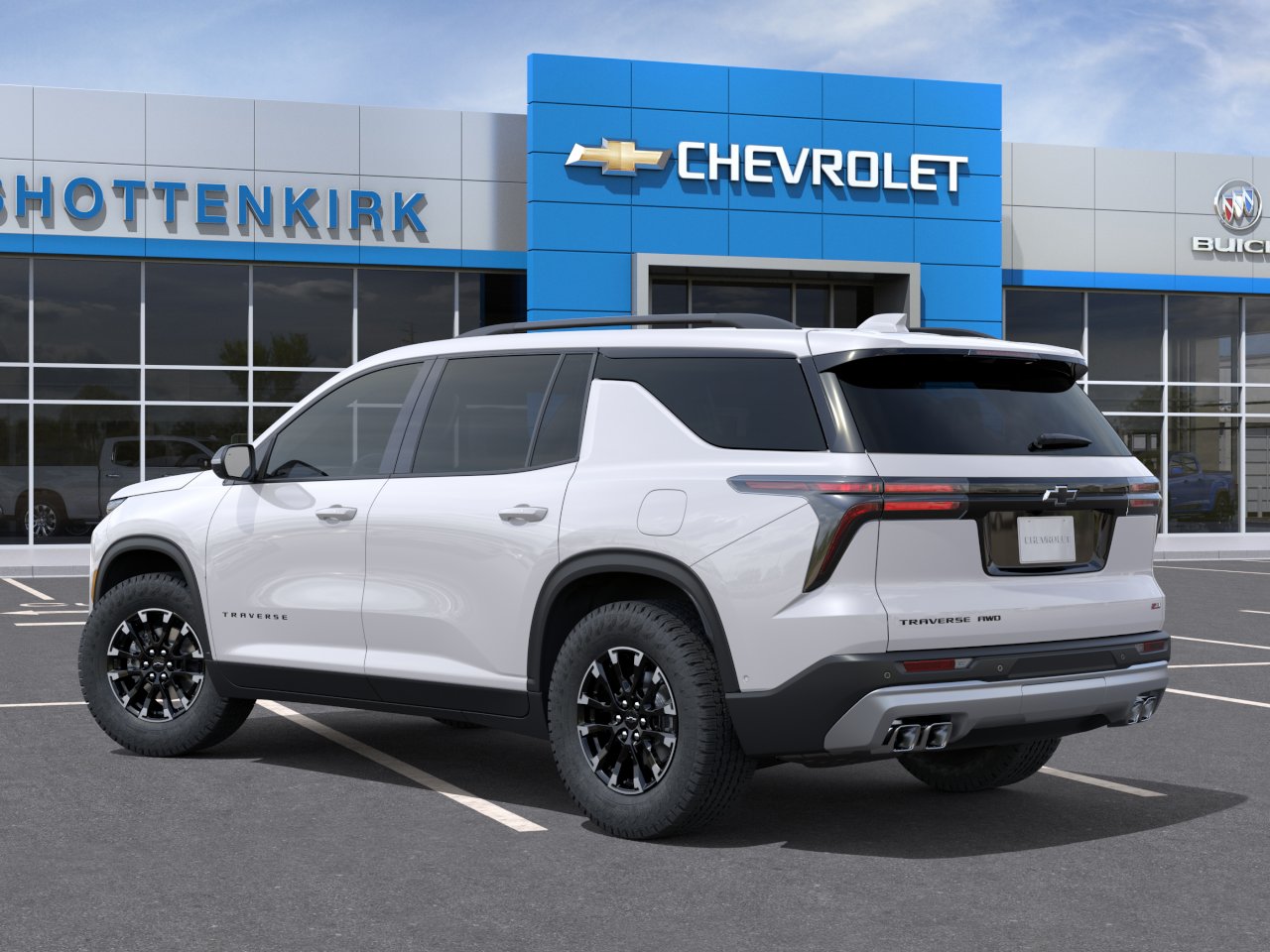 2025 Chevrolet Traverse Z71 - Photo 28