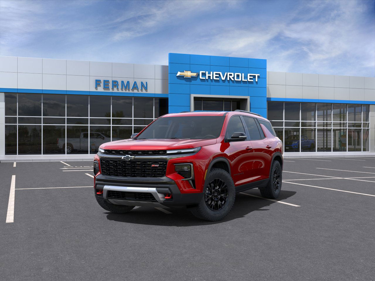 2025 Chevrolet Traverse Z71 - Photo 33