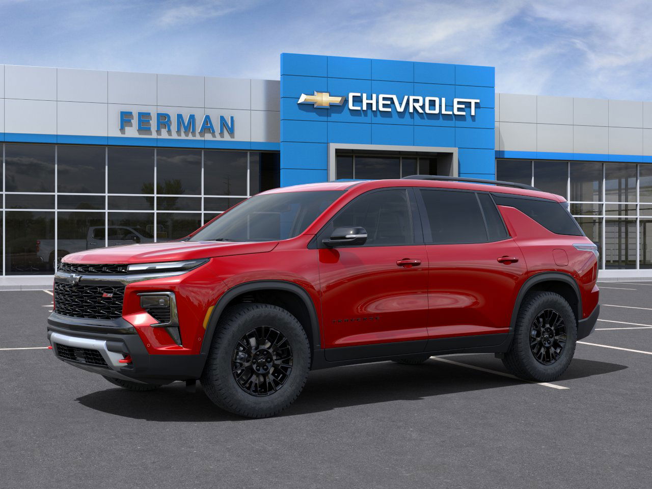 2025 Chevrolet Traverse Z71 - Photo 27