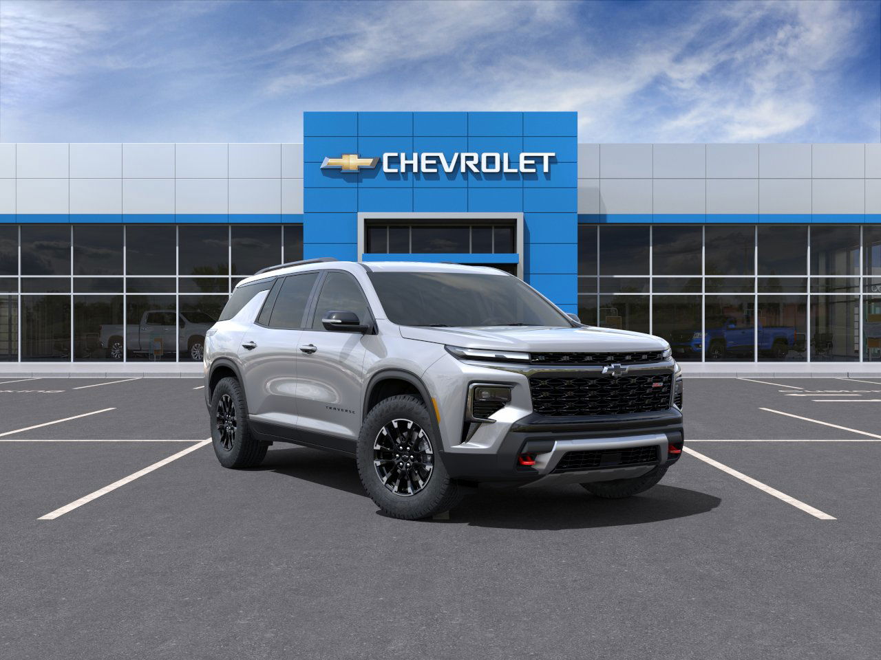 2025 Chevrolet Traverse Z71