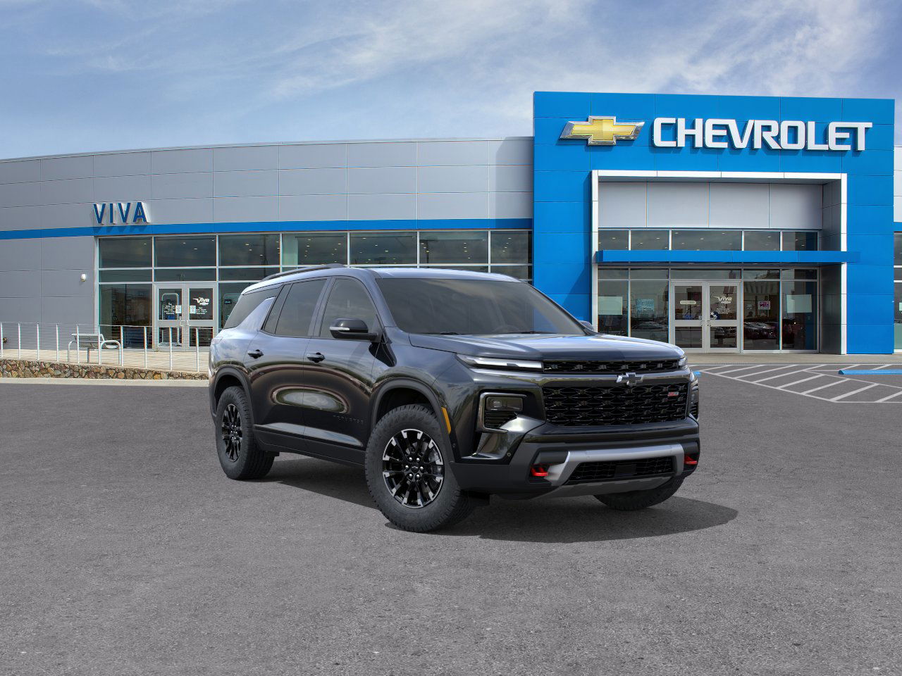 2025 Chevrolet Traverse Z71's photo