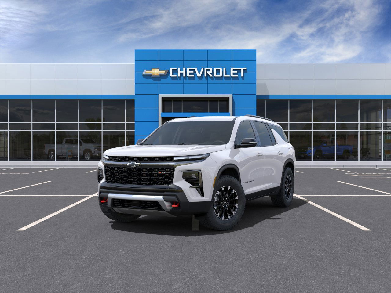 2025 Chevrolet Traverse Z71 - Photo 8