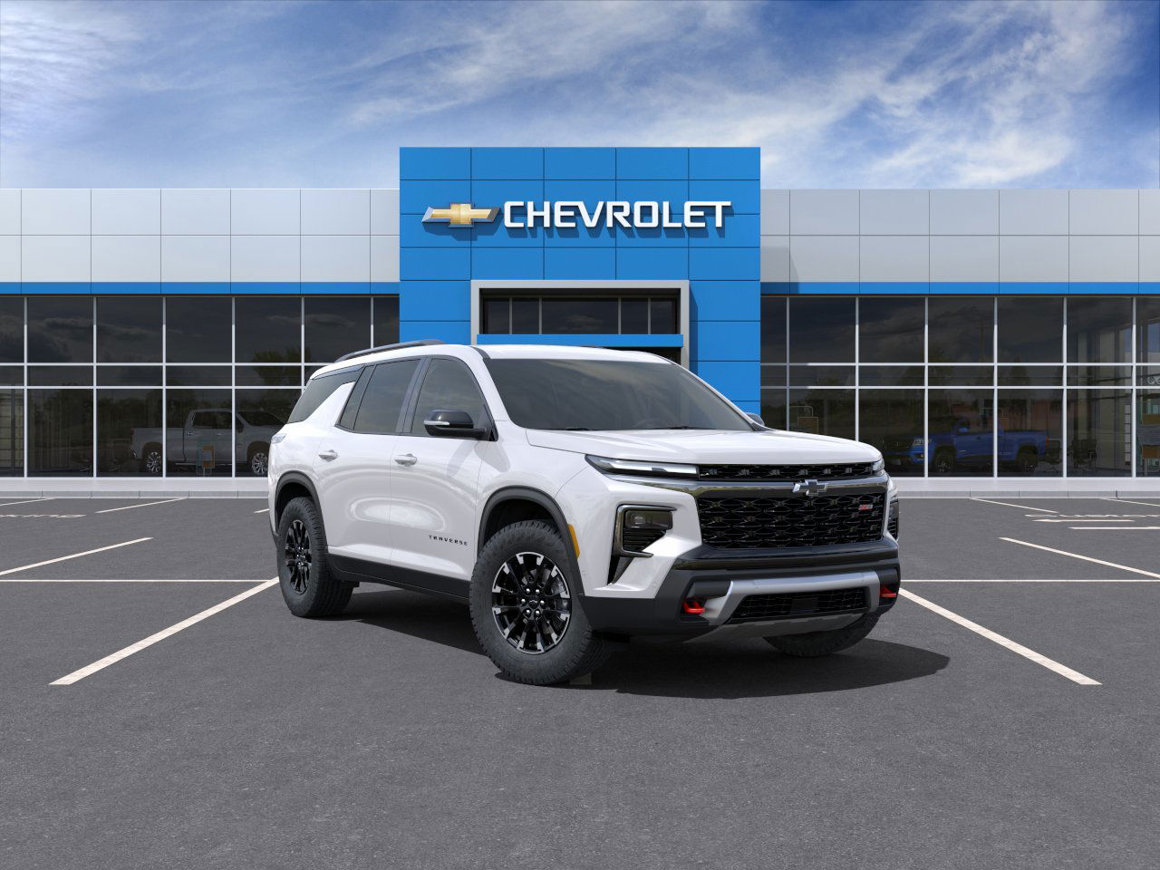 2025 Chevrolet Traverse Z71's photo