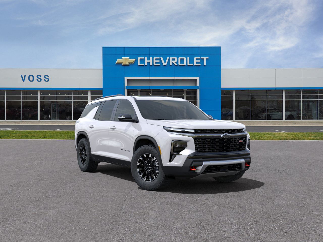 New 2025 Chevrolet Traverse Z71 SUV in Centerville Y32270 Voss