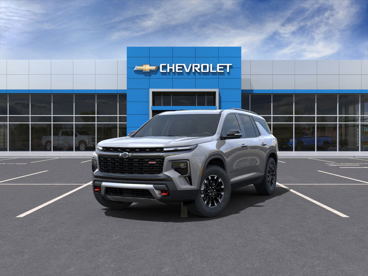 2025 Chevrolet Traverse Z71 - Photo 33