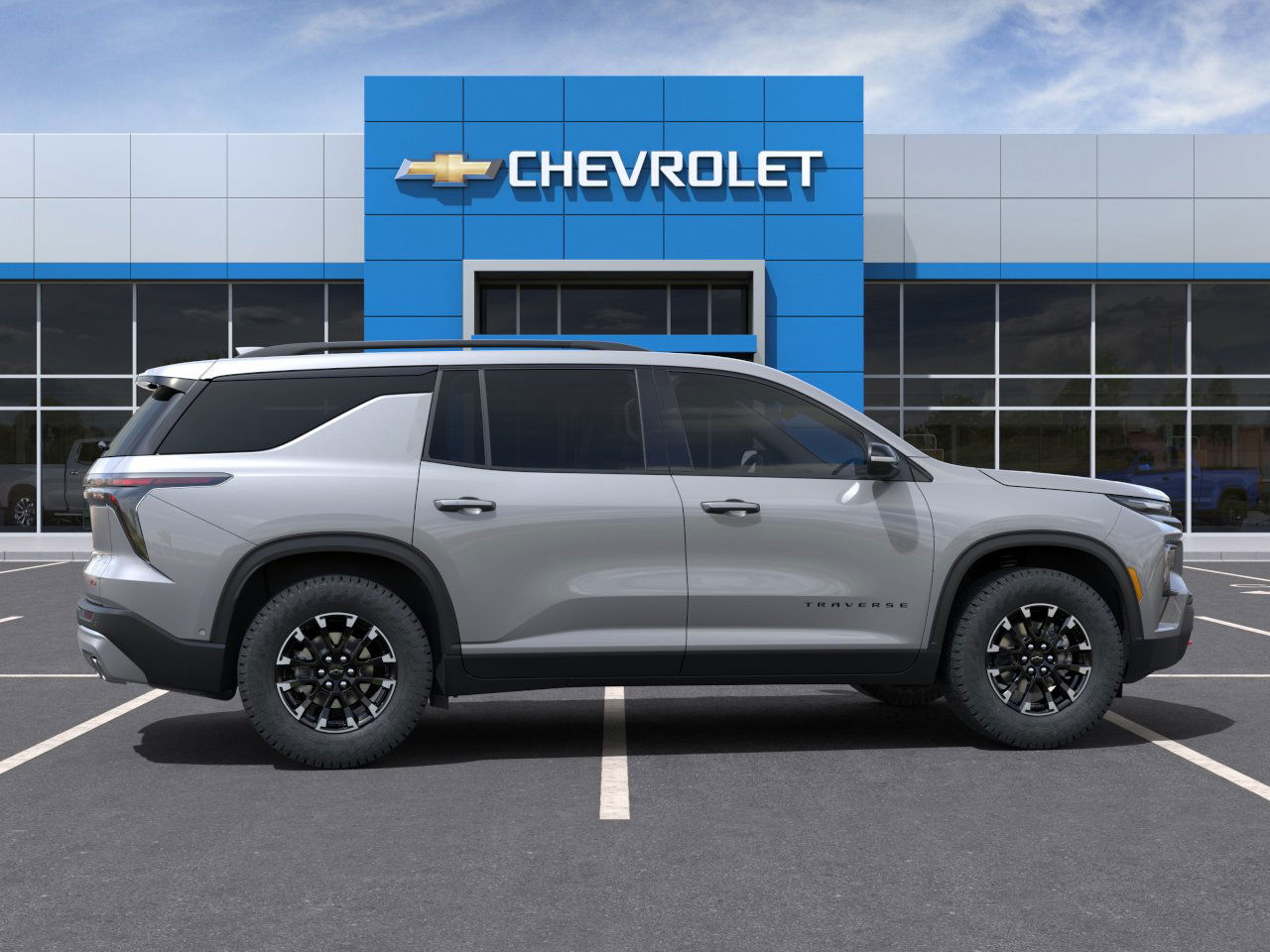 2025 Chevrolet Traverse Z71 - Photo 30