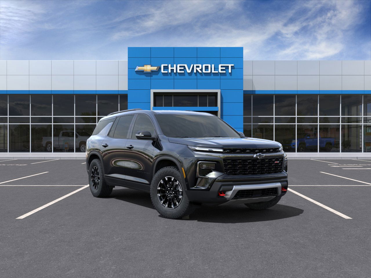 2025 Chevrolet Traverse Z71's photo