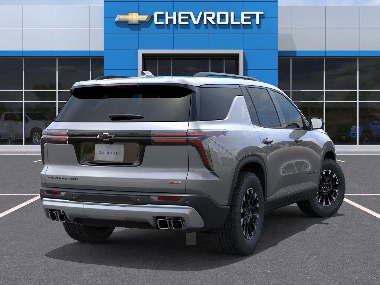 2025 Chevrolet Traverse Z71 - Photo 28