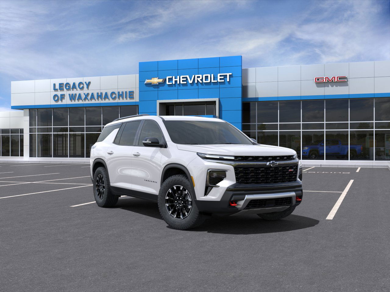 2025 Chevrolet Traverse Z71