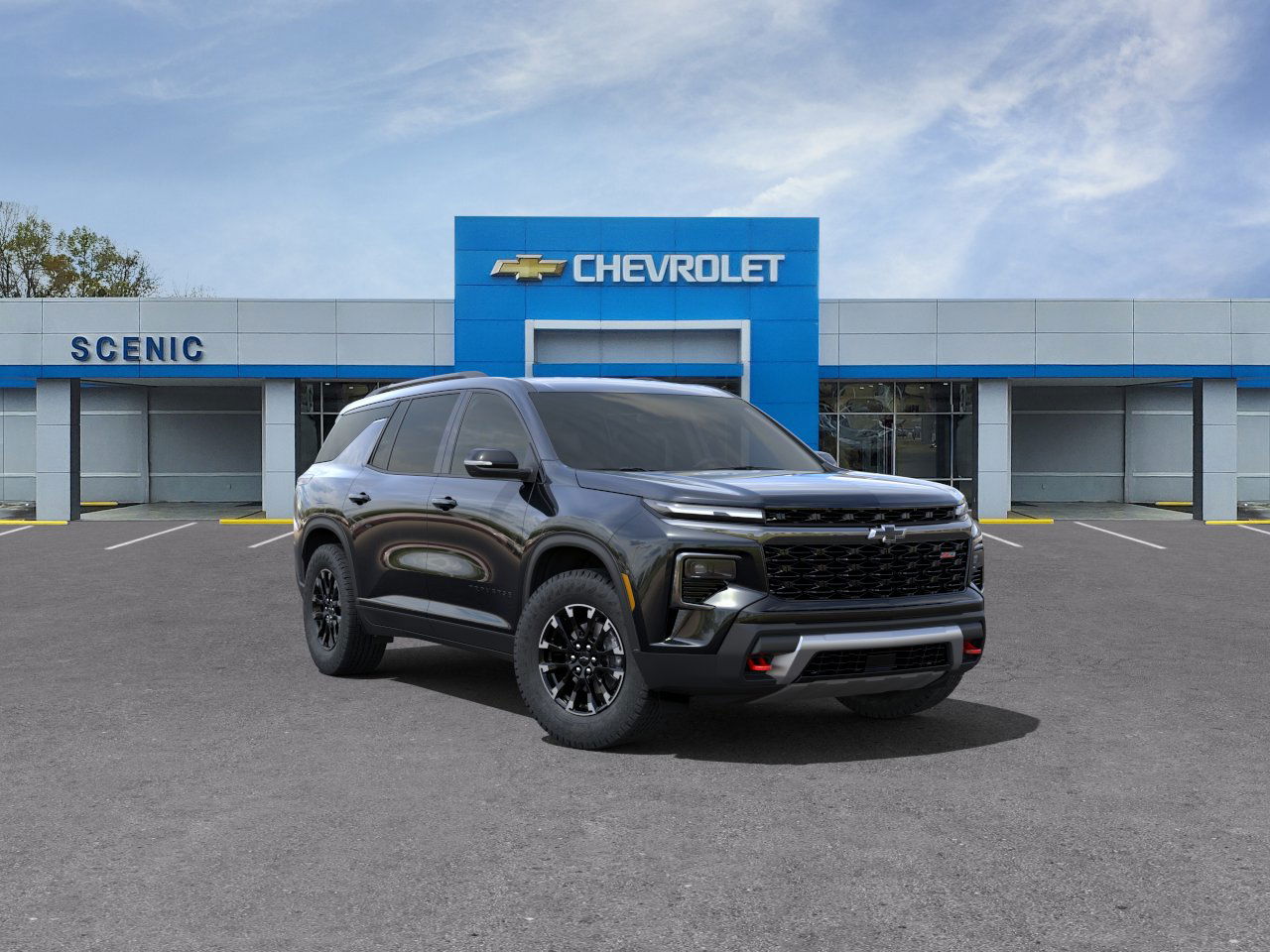 2025 Chevrolet Traverse Z71