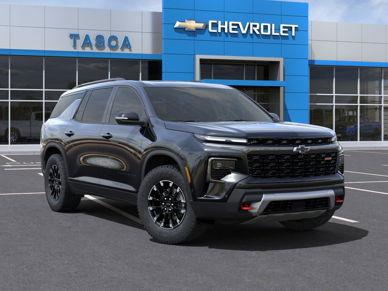 2025 Chevrolet Traverse Z71 photo 3