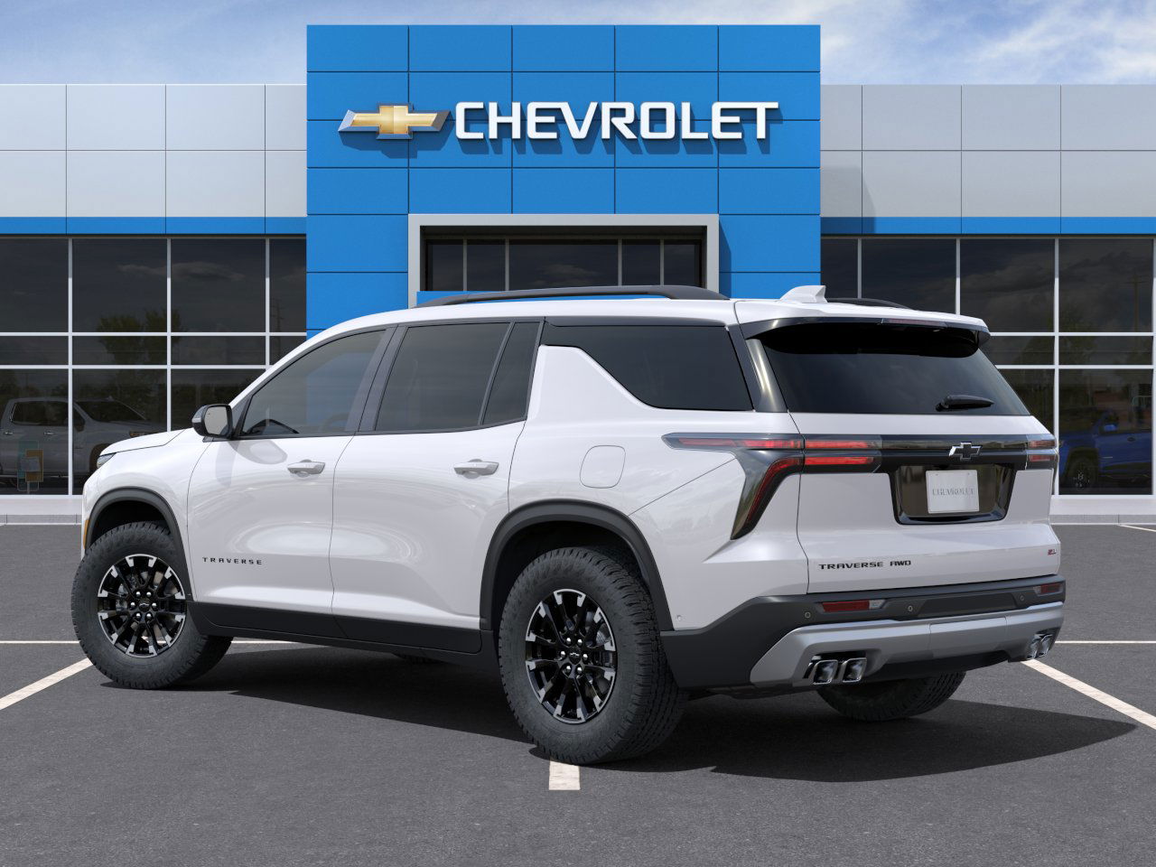 New 2025 Chevrolet Traverse Z71 SUV in Naples S16715 Rick Hendrick