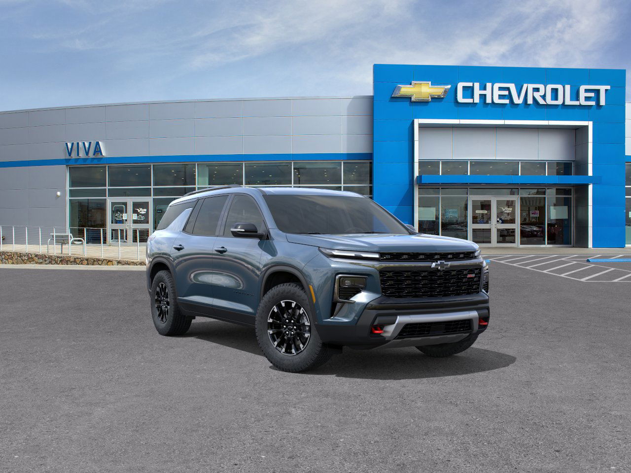 2025 Chevrolet Traverse Z71's photo
