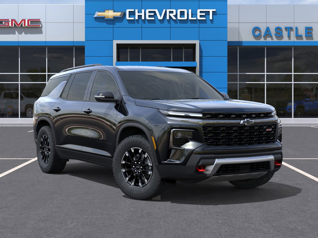 2025 Chevrolet Traverse Z71 photo 5