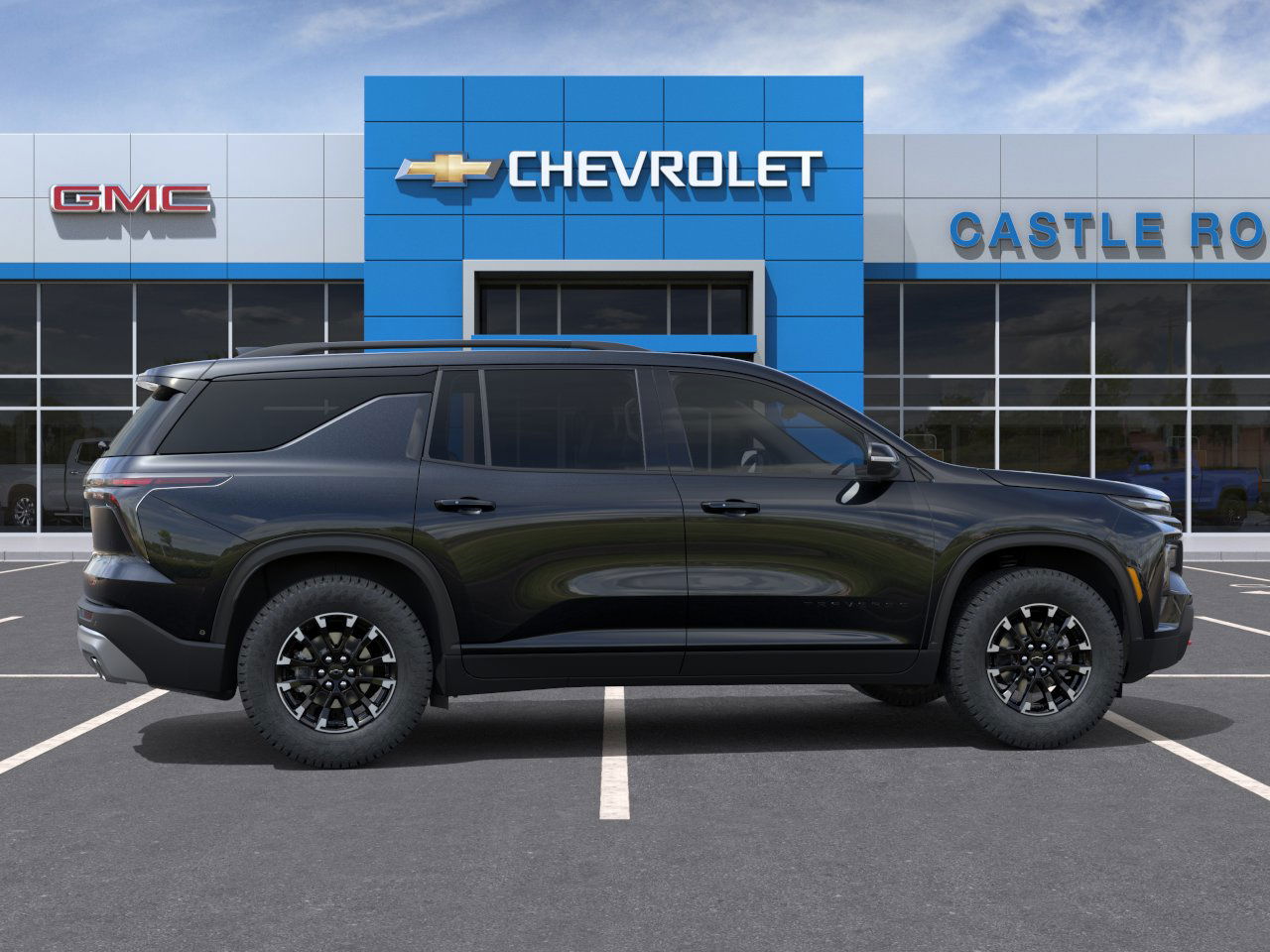 2025 Chevrolet Traverse Z71 photo 3