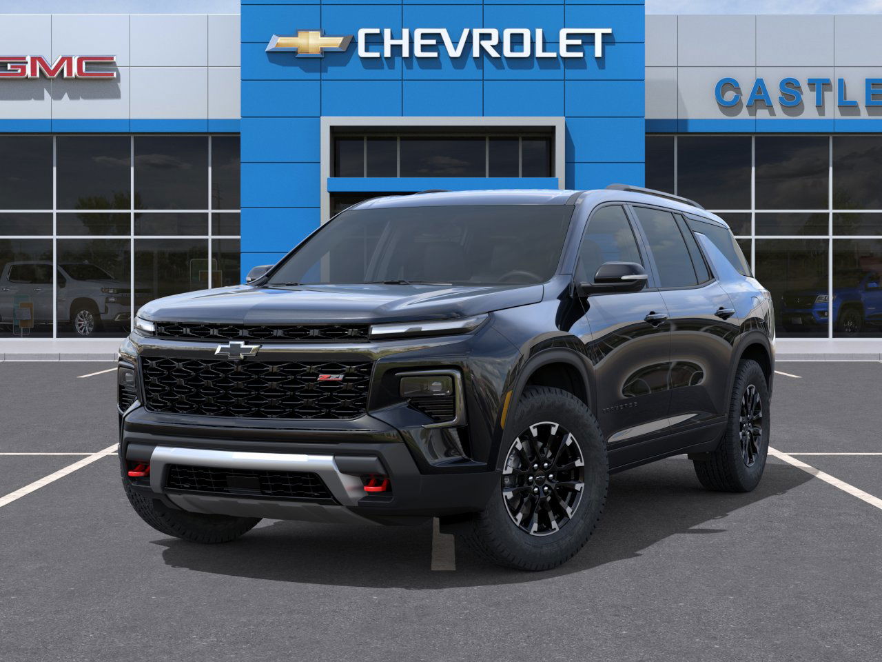 2025 Chevrolet Traverse Z71 photo 4