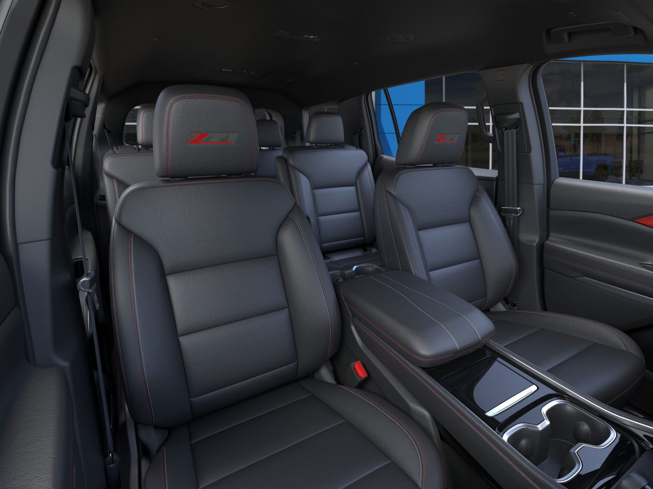 2025 Chevrolet Traverse Z71 photo 14