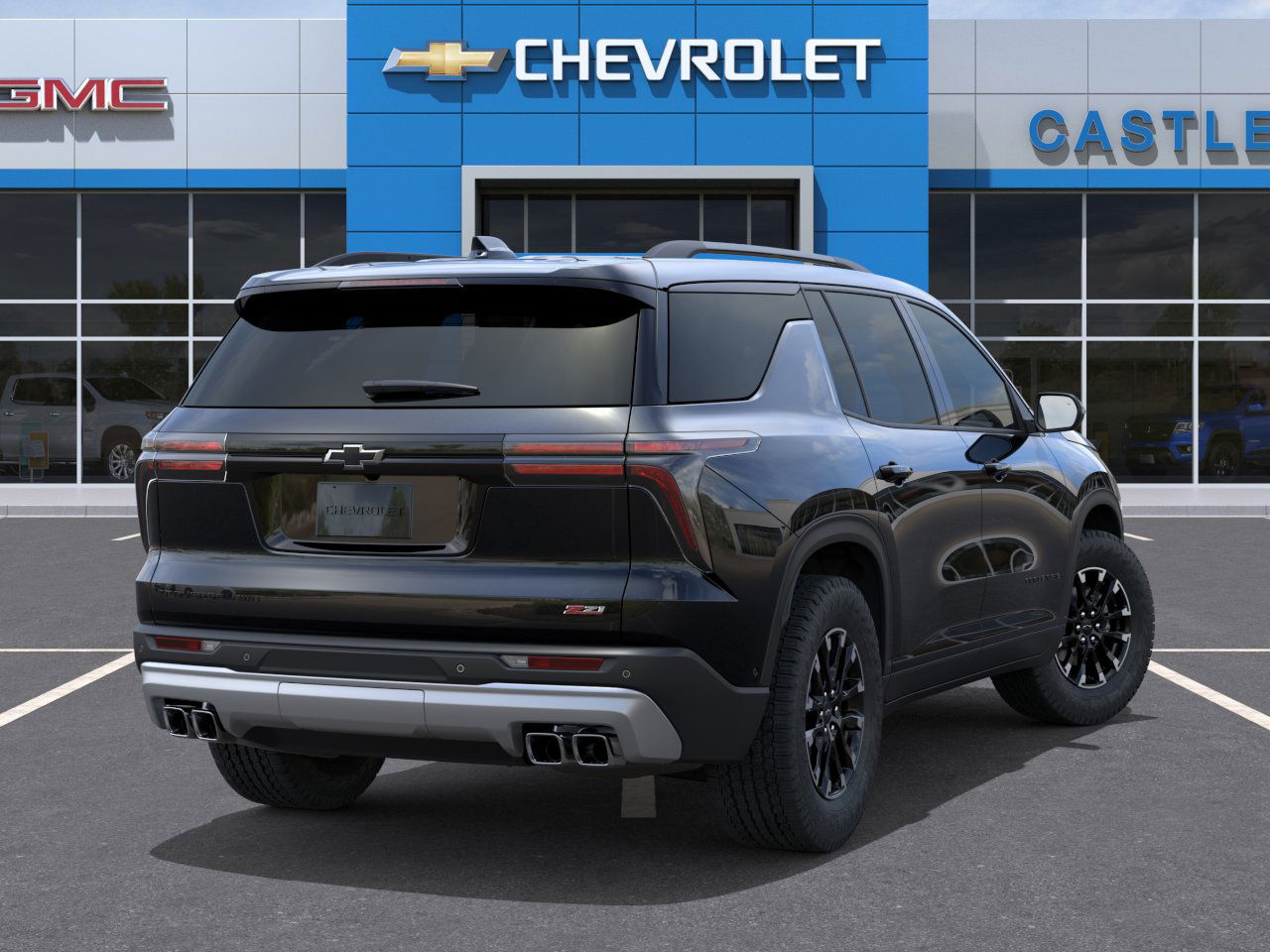 2025 Chevrolet Traverse Z71 photo 2