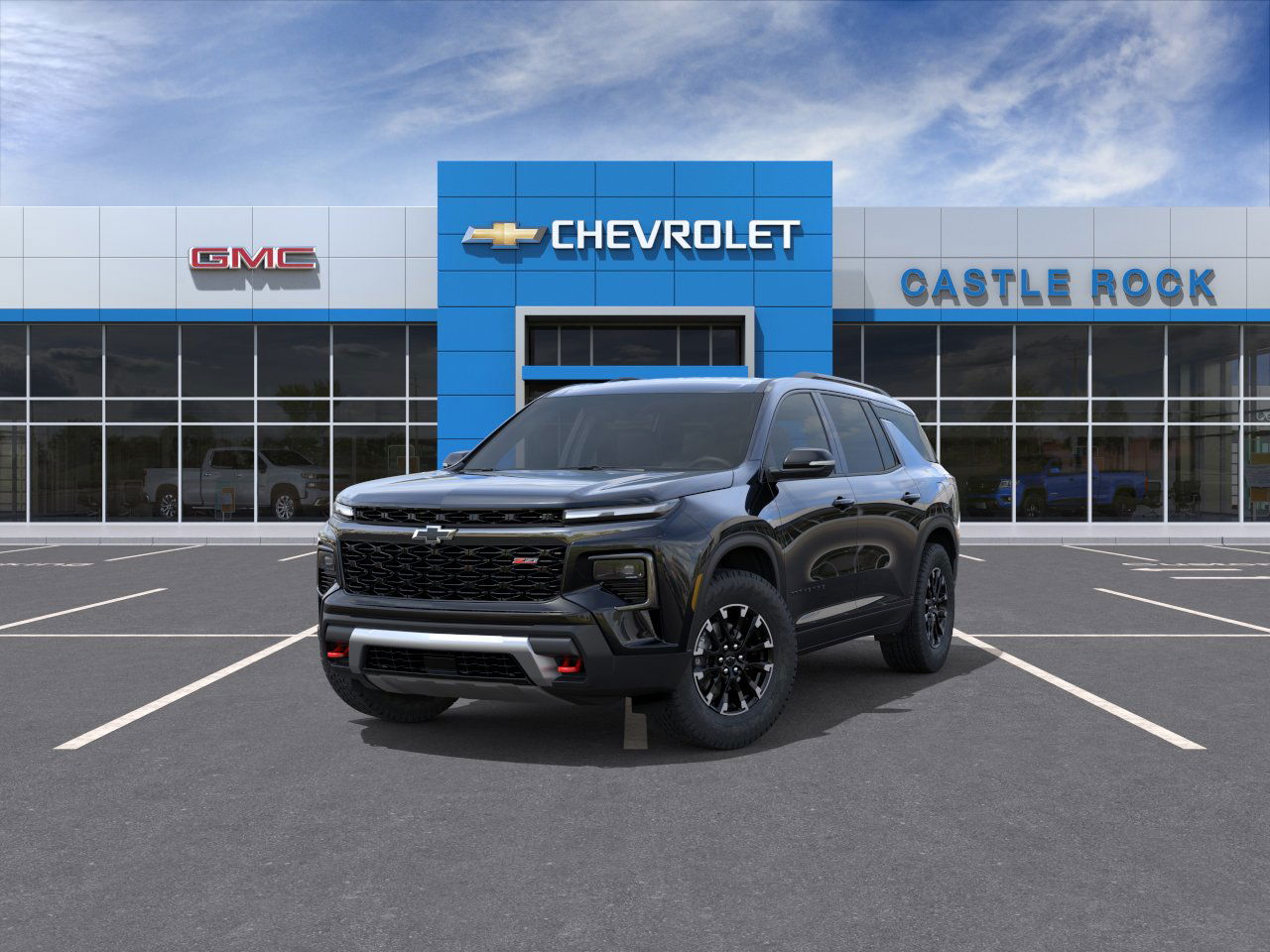 2025 Chevrolet Traverse Z71 photo 6