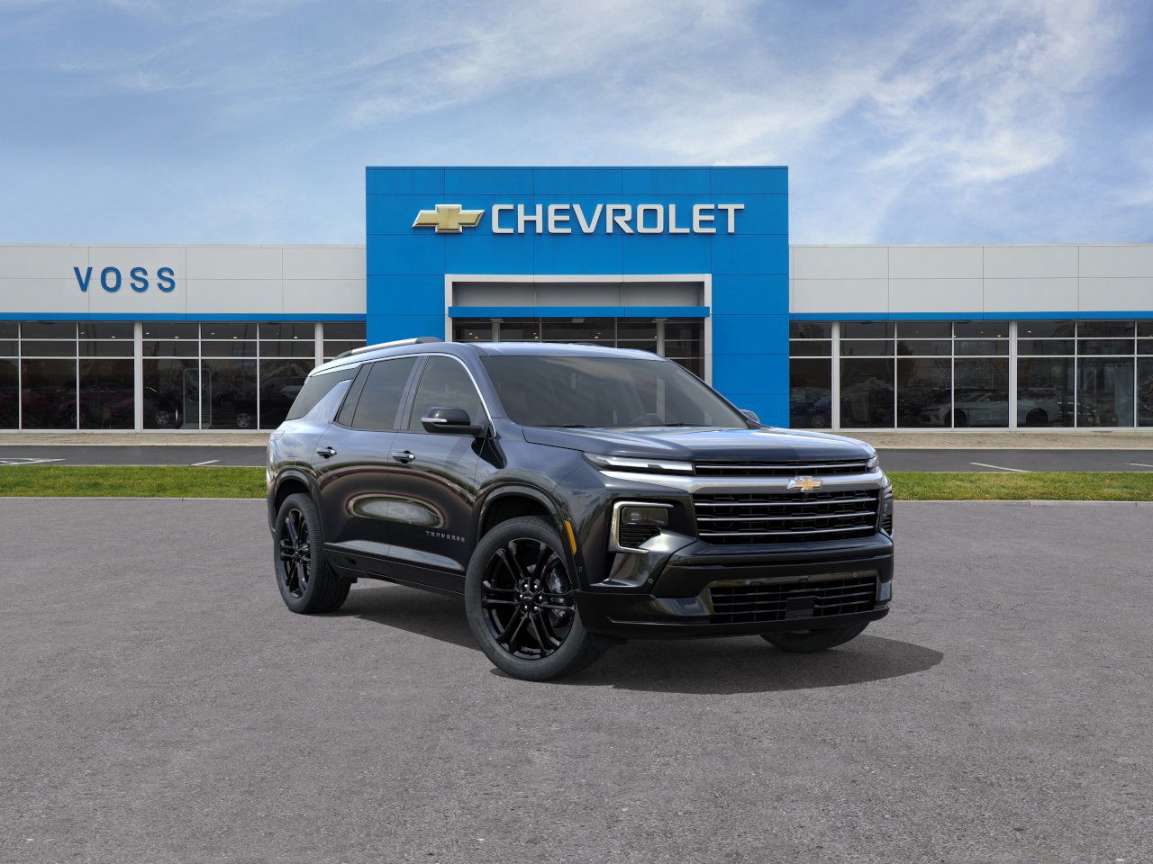 2026 Chevrolet Traverse High Country's photo