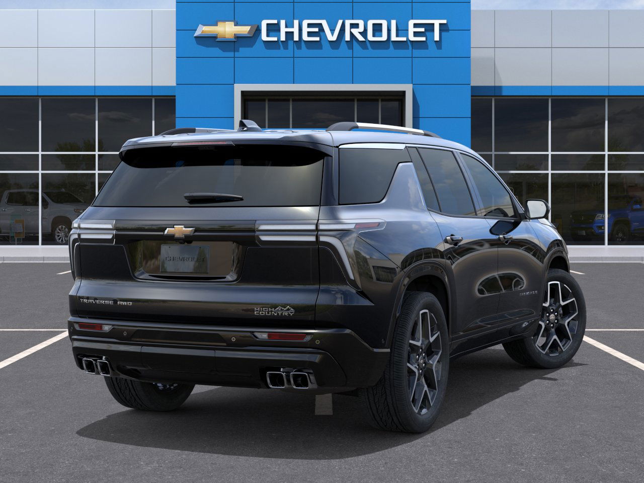 2026 Chevrolet Traverse High Country photo 3