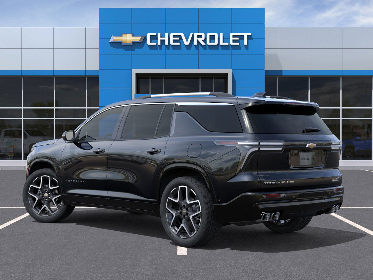 2026 Chevrolet Traverse High Country photo 2