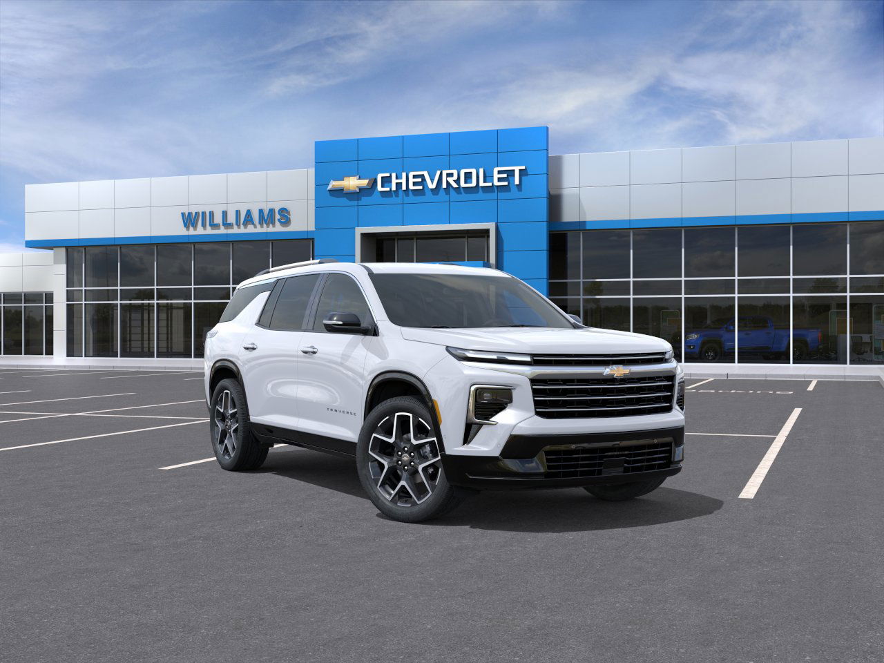2026 Chevrolet Traverse High Country's photo