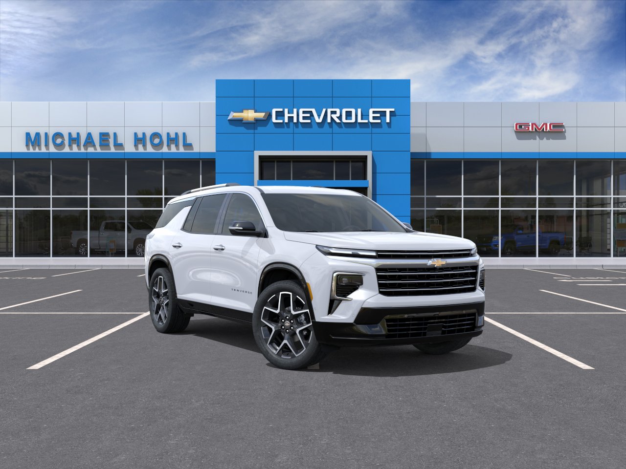 2026 Chevrolet Traverse AWD High Country's photo